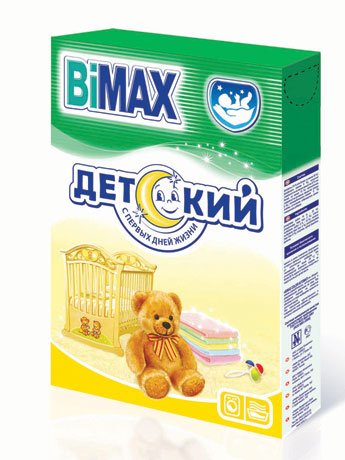 БиМакс Детский стир.порошок 400гр.