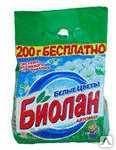 Биолан Автомат Белые цветы стир.порошок 1200гр.
