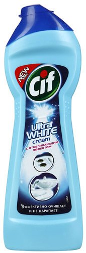 СИФ  250мл Ultra White чистящий крем белый