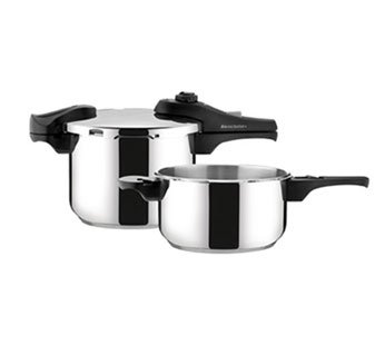 Набор скороварок BIO EXCLUSIVE+ DUO 4,0л. и 6,0л.